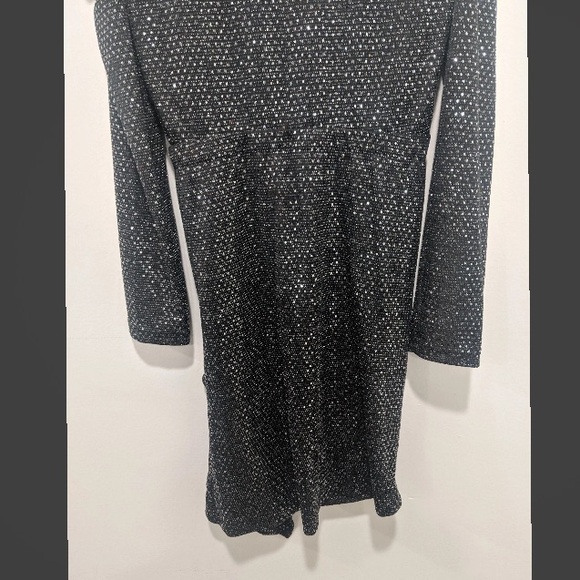 O.P.T Black Sparkly Sequin Dress O.P.T Black Size Small - Picture 5 of 10